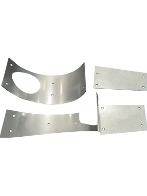 Предпазител за вътрешен капак/кутия на съединител/вариатор MAVERICK X3 ALL MODELS